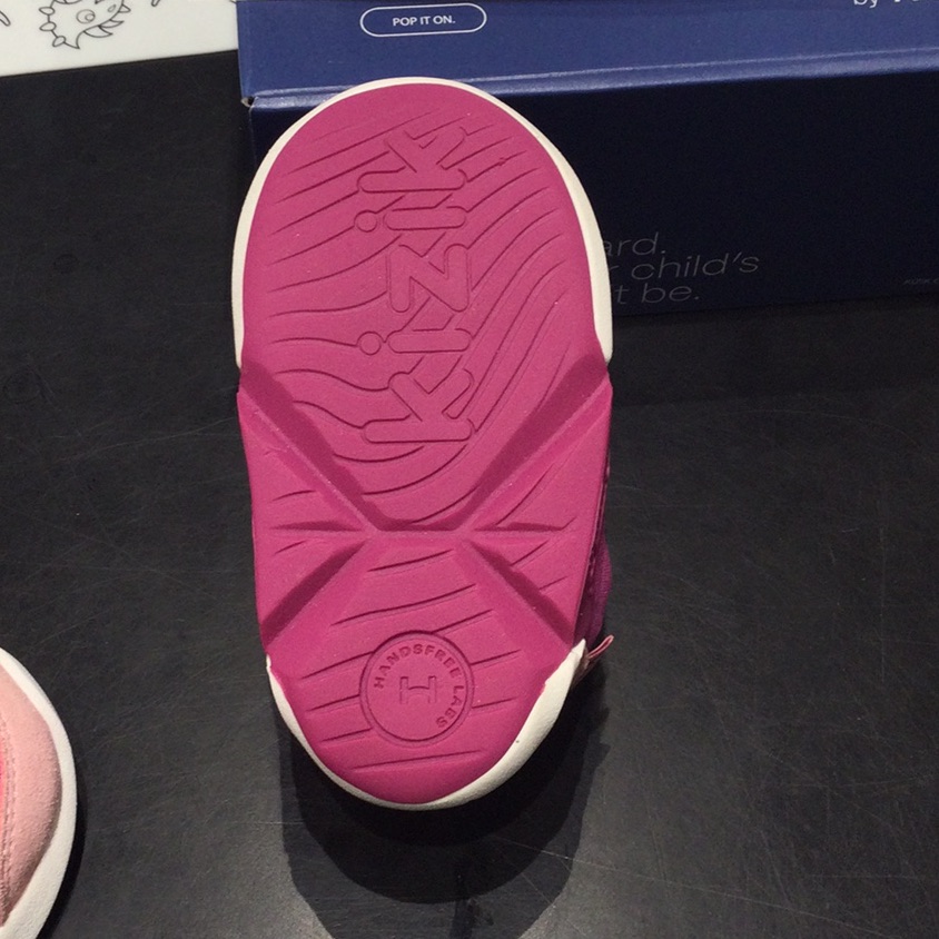 Kizik Squeeze It Run Festival Fuchsia Nwt Nib — image 4 of 4
